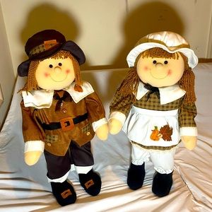 Pilgrims decorations